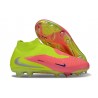 Bota Nike Phantom 6 Df Elite Fg Rosa Amarillo