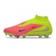 Bota Nike Phantom 6 Df Elite Fg Rosa Amarillo