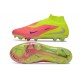 Bota Nike Phantom 6 Df Elite Fg Rosa Amarillo