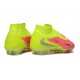 Bota Nike Phantom 6 Df Elite Fg Rosa Amarillo