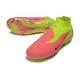 Bota Nike Phantom 6 Df Elite Fg Rosa Amarillo