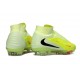 Bota Nike Phantom 6 Df Elite Fg Amarillo Verde Negro