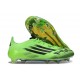 Botas Adidas F50 Elite FG Verde Negro