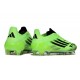Botas Adidas F50 Elite FG Verde Negro