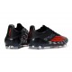 Botas Adidas F50 Elite FG Negro Rojo