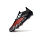Botas Adidas F50 Elite FG Negro Rojo