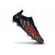 Botas Adidas F50 Elite FG Negro Rojo