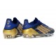 Botas Adidas F50 Elite FG Negro Dorada