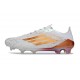 Botas Adidas F50 Elite FG Blanco Dorado