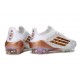 Botas Adidas F50 Elite FG Blanco Dorado