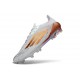 Botas Adidas F50 Elite FG Blanco Dorado
