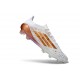Botas Adidas F50 Elite FG Blanco Dorado