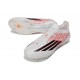 Botas Adidas F50 Elite FG Blanco Negro Rojo