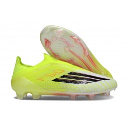 Zapatillas Adidas F50 Elite Laceless FG Amarillo Negro