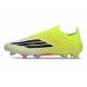 Zapatillas Adidas F50 Elite Laceless FG Amarillo Negro