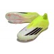 Zapatillas Adidas F50 Elite Laceless FG Amarillo Negro