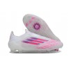 Zapatillas Adidas F50 Elite Laceless FG Blanco Rosa
