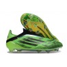 Zapatillas Adidas F50 Elite Laceless FG Verde Negro