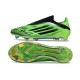 Zapatillas Adidas F50 Elite Laceless FG Verde Negro