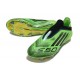 Zapatillas Adidas F50 Elite Laceless FG Verde Negro