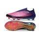 Adidas F50 Elite Laceless FG X Lamine Yamal Unity Morado Ftwr Blanco Limón Lúcido