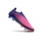 Adidas F50 Elite Laceless FG X Lamine Yamal Unity Morado Ftwr Blanco Limón Lúcido