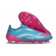 Zapatillas Adidas F50 Elite Laceless FG Azul Rosa
