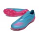 Zapatillas Adidas F50 Elite Laceless FG Azul Rosa