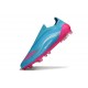 Zapatillas Adidas F50 Elite Laceless FG Azul Rosa