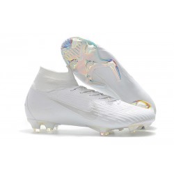 Zapatillas Nike Mercurial Superfly VI 360 FG - Blanco