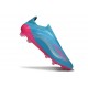 Zapatillas Adidas F50 Elite Laceless FG Azul Rosa