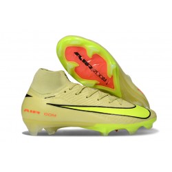 Botines de Fútbol Nike Mercurial Superfly 10 Elite FG Amarillo