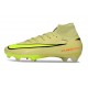 Botines de Fútbol Nike Mercurial Superfly 10 Elite FG Amarillo