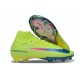 Botines de Fútbol Nike Mercurial Superfly 10 Elite FG Limalight Voltio Azul