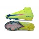 Botines de Fútbol Nike Mercurial Superfly 10 Elite FG Limalight Voltio Azul