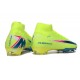Botines de Fútbol Nike Mercurial Superfly 10 Elite FG Limalight Voltio Azul