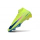 Botines de Fútbol Nike Mercurial Superfly 10 Elite FG Limalight Voltio Azul