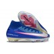 Botines de Fútbol Nike Mercurial Superfly 10 Elite FG Azul Blanco