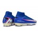 Botines de Fútbol Nike Mercurial Superfly 10 Elite FG Azul Blanco