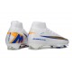Botines de Fútbol Nike Mercurial Superfly 10 Elite FG Blanco Dorada