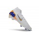 Botines de Fútbol Nike Mercurial Superfly 10 Elite FG Blanco Dorada