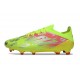 Botas Adidas F50 Elite FG Amarillo Rojo