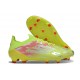 Botas Adidas F50 Elite FG Amarillo Rojo