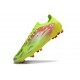 Botas Adidas F50 Elite FG Amarillo Rojo