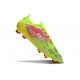 Botas Adidas F50 Elite FG Amarillo Rojo