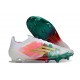 Botas Adidas F50 Elite FG Blanco Rojo Verde