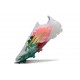 Botas Adidas F50 Elite FG Blanco Rojo Verde