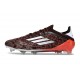 Botas Adidas F50 Elite FG Leopardo Plateado Rojo