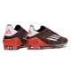 Botas Adidas F50 Elite FG Leopardo Plateado Rojo
