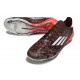 Botas Adidas F50 Elite FG Leopardo Plateado Rojo